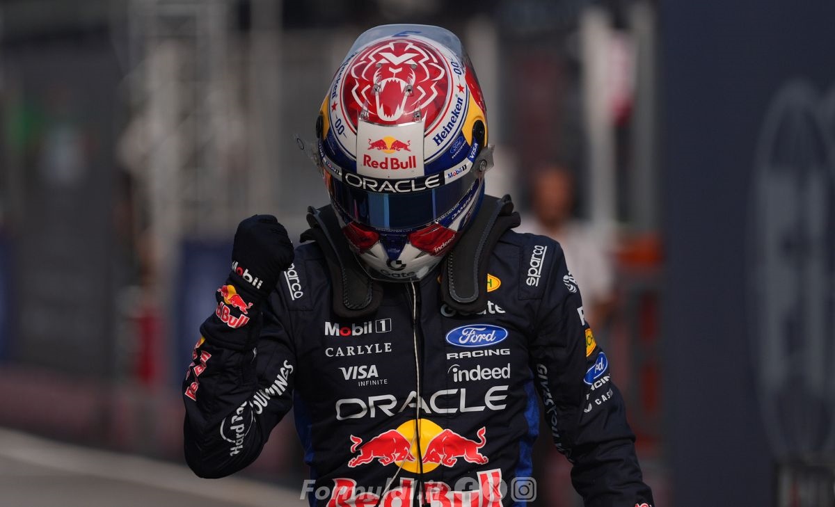 From F1 debut to pole return: Max Verstappen’s resilience