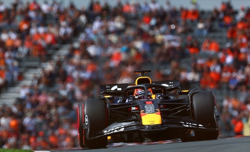 Verstappen «gave everything at the start», but couldn't match McLaren's pace