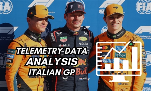 Verstappen is the only driver capable of doing THAT: telemetry data analysis Italian GP