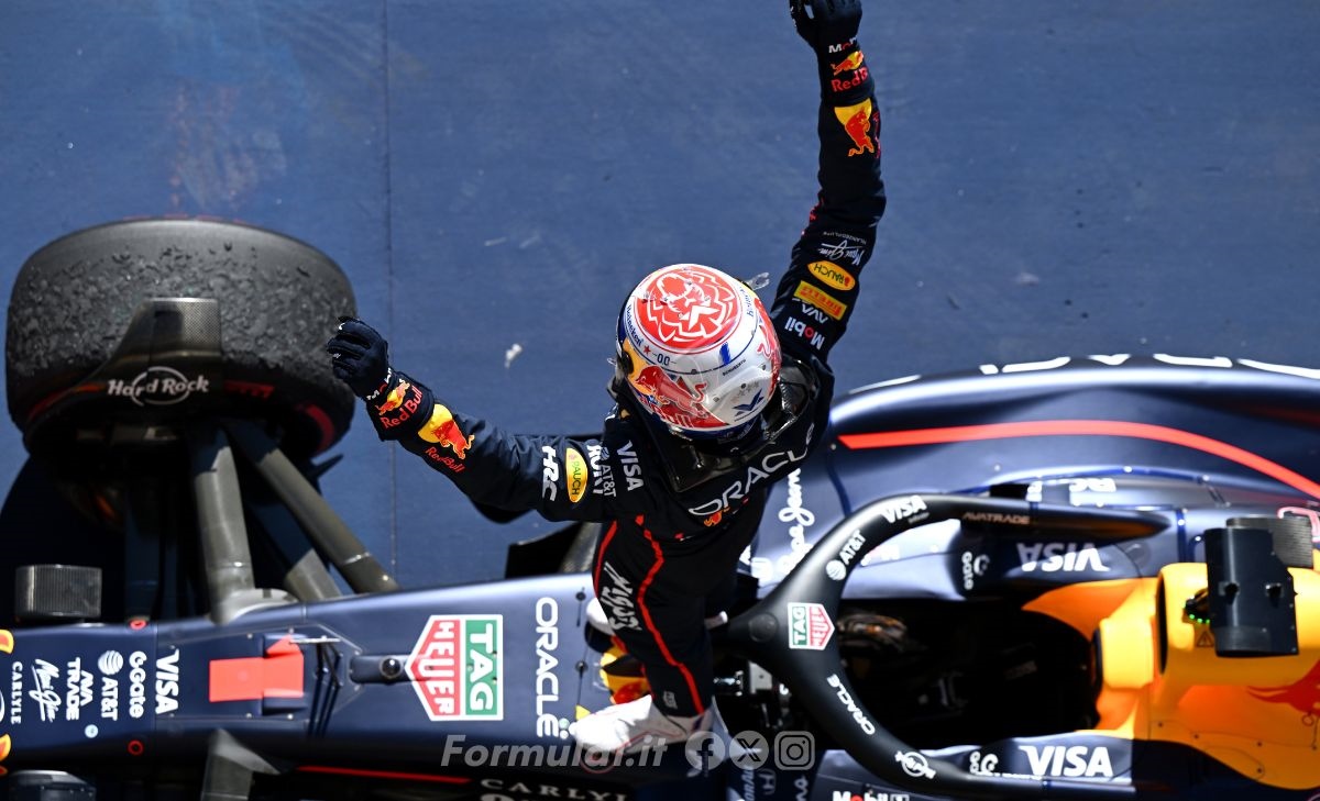 Verstappen, the time of magic is over Verstappen, the time of magic is over