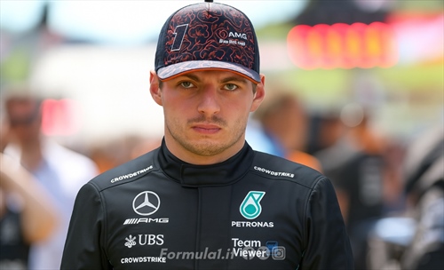Verstappen very close to Mercedes: a breaking news from Sky Sport F1 Italy
