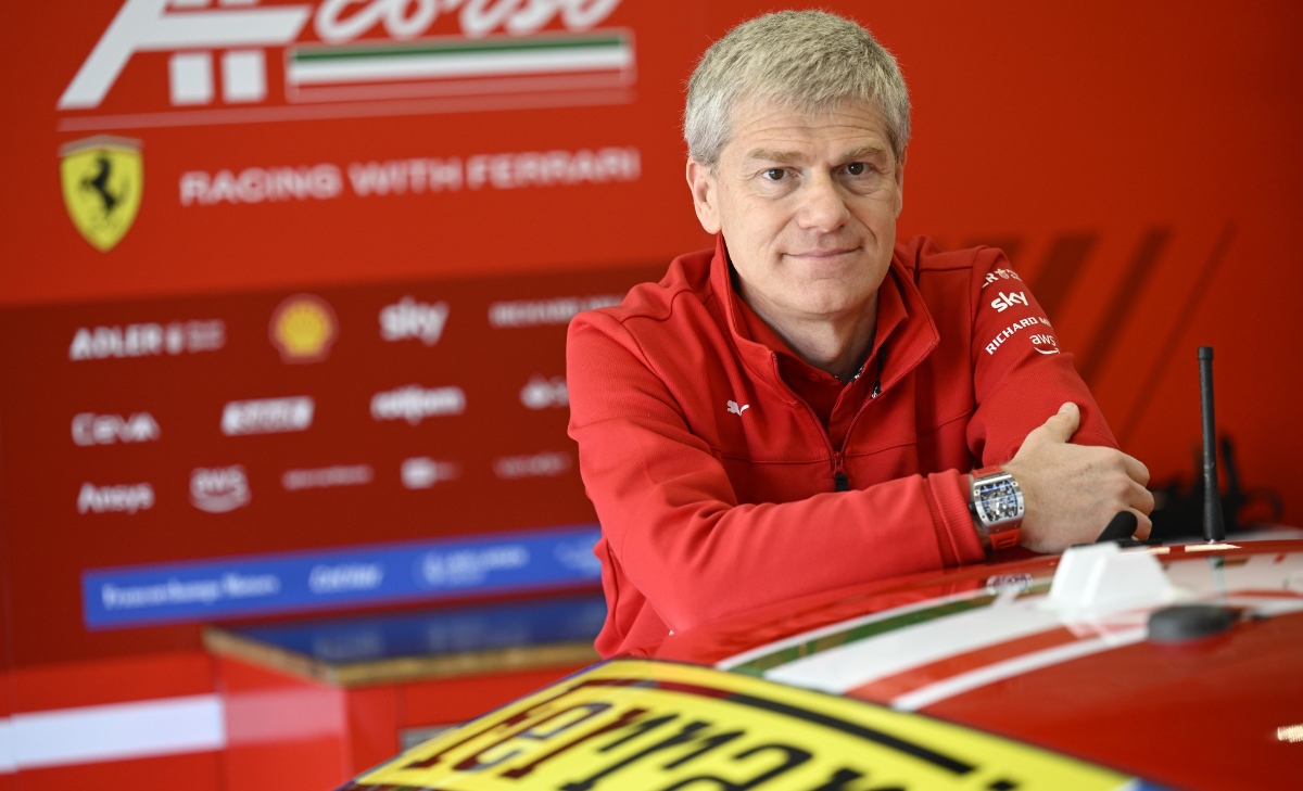 WEC - Exclusive, Coletta: «Representing Ferrari is a privilege and a responsibility»