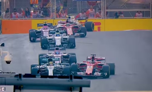 When the World Championship was still exciting: 2017 Baku Grand Prix - When the World Championship was still exciting: 2017 Baku Grand Prix