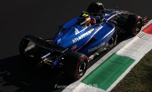 Williams performs brilliantly at Monza: the top teams need to watch their backs