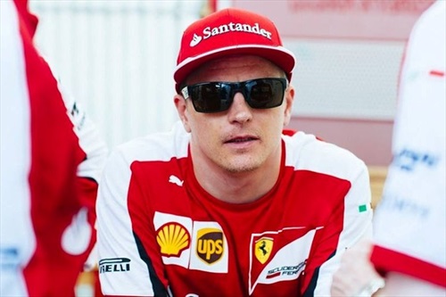 Kimi Raikkonen
