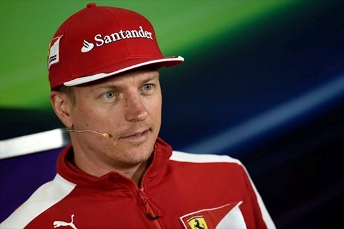 Kimi Raikkonen