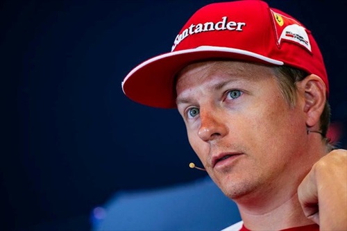 Kimi Raikkonen