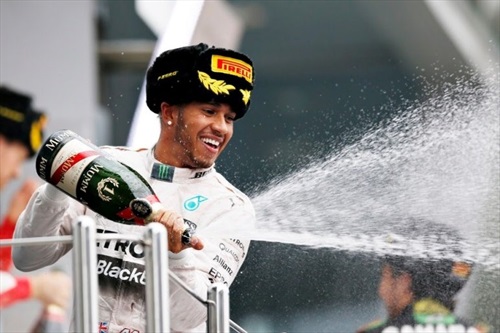 Lewis Hamilton