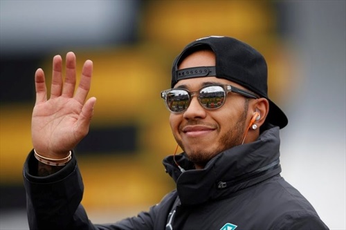 Lewis Hamilton