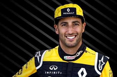 Daniel Ricciardo