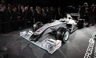 Foto Mercedes GP Petronas #