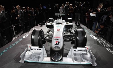 Foto Mercedes GP Petronas #