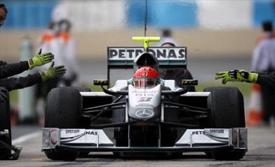 Foto Mercedes GP Petronas #