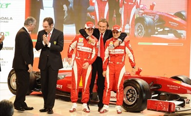 Foto Scuderia Ferrari Marlboro #