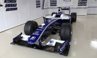 Foto AT&T Williams F1 Team #