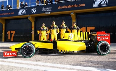 Foto Renault F1 Team #