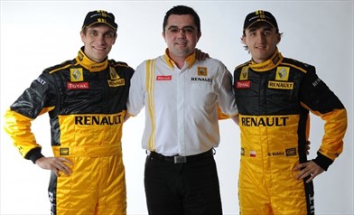 Foto Renault F1 Team #
