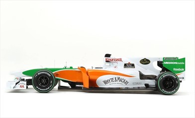 Foto Force India F1 Team #