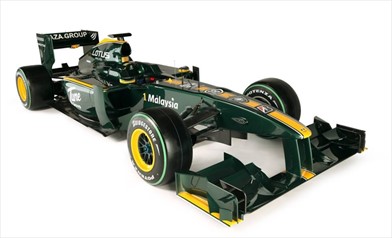 Foto Lotus Racing #