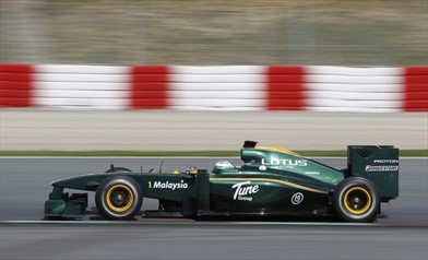 Foto Lotus Racing #