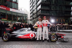 Foto Vodafone McLaren Mercedes #