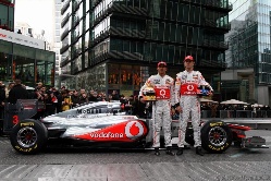 Foto Vodafone McLaren Mercedes #