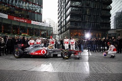 Foto Vodafone McLaren Mercedes #