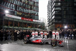 Foto Vodafone McLaren Mercedes #