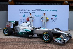 Foto Mercedes GP Petronas #
