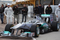 Foto Mercedes GP Petronas #