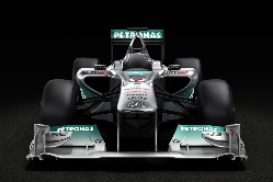 Foto Mercedes GP Petronas #