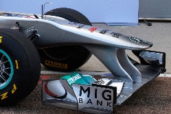 Foto Mercedes GP Petronas #
