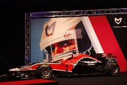 Foto Marussia Virgin Racing #