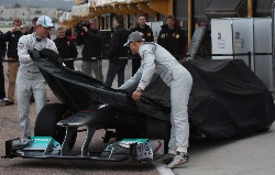 Foto Mercedes AMG Petronas F1 Team #