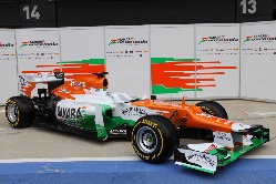 Foto Sahara Force India F1 Team #