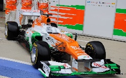 Foto Sahara Force India F1 Team #