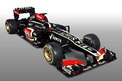 Lotus E21 2013