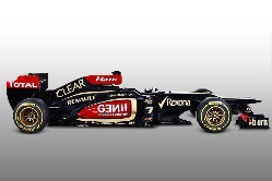 Lotus E21 2013