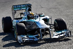 Mercedes F1 W04