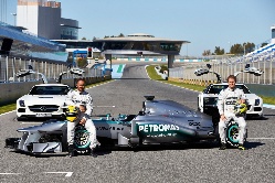 Mercedes F1 W04