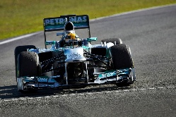 Mercedes F1 W04
