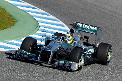 Mercedes F1 W04