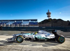 Mercedes F1 W04