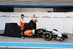 Foto Sahara Force India F1 Team #