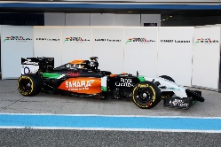 Foto Sahara Force India F1 Team #