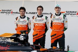 Foto Sahara Force India F1 Team #