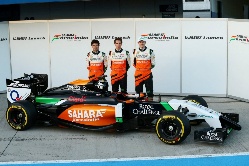 Foto Sahara Force India F1 Team #
