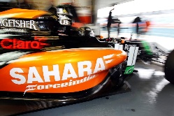 Foto Sahara Force India F1 Team #