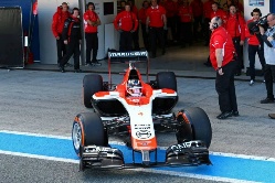 Marussia MR03