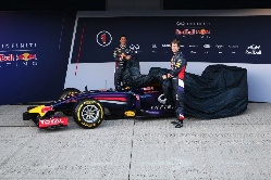 Lancio Red Bull 2014